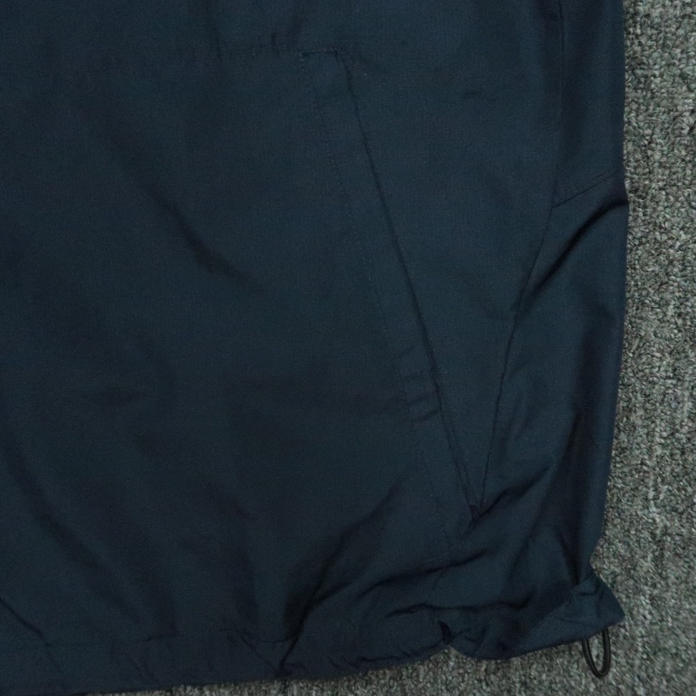 New England Patriots Jacket Men XL Blue Nike Onfield 1/2 Zip Coaches Windbreaker - Picture 5 of 13